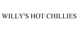 WILLY'S HOT CHILLIES trademark