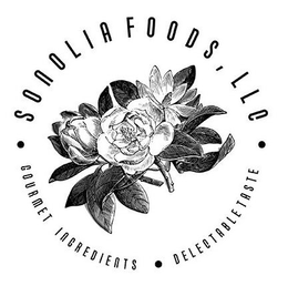 SONOLIA FOODS, LLC GOURMET INGREDIENTS DELECTABLE TASTE trademark