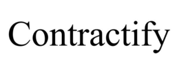 CONTRACTIFY trademark