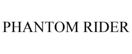 PHANTOM RIDER trademark