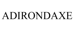 ADIRONDAXE trademark