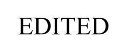 EDITED trademark