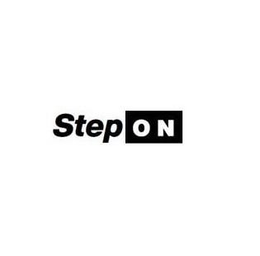 STEP ON trademark