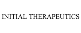 INITIAL THERAPEUTICS trademark