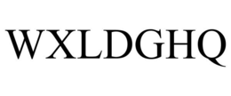 WXLDGHQ trademark