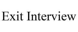 EXIT INTERVIEW trademark