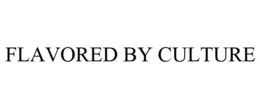 FLAVORED BY CULTURE trademark