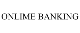 ONLIME BANKING trademark