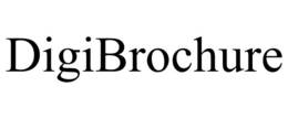 DIGIBROCHURE trademark