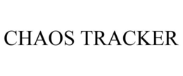 CHAOS TRACKER trademark