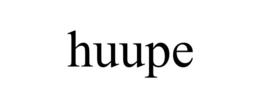 HUUPE trademark