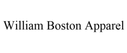 WILLIAM BOSTON APPAREL trademark