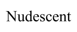 NUDESCENT trademark