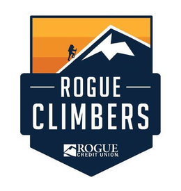ROGUE CLIMBERS ROGUE CREDIT UNION trademark