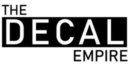THE DECAL EMPIRE trademark