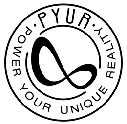 · PYUR · POWER YOUR UNIQUE REALITY trademark