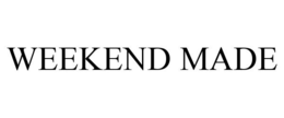WEEKEND MADE trademark