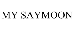 MY SAYMOON trademark