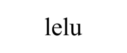 LELU trademark