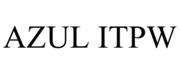 AZUL ITPW trademark