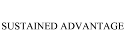 SUSTAINED ADVANTAGE trademark