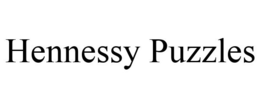 HENNESSY PUZZLES trademark