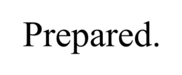 PREPARED. trademark