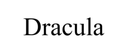 DRACULA trademark