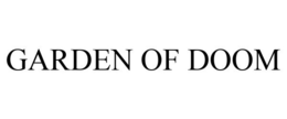 GARDEN OF DOOM trademark