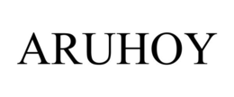 ARUHOY trademark
