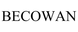 BECOWAN trademark