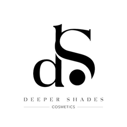 DS DEEPER SHADES COSMETICS trademark