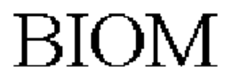 BIOM trademark