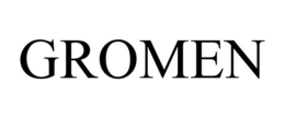 GROMEN trademark