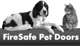 FIRESAFE PET DOORS trademark