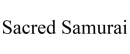 SACRED SAMURAI trademark