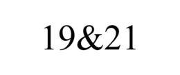 19&21 trademark