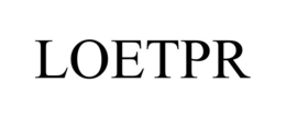 LOETPR trademark