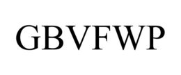 GBVFWP trademark
