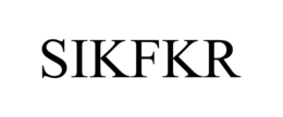 SIKFKR trademark
