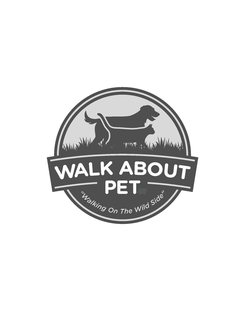 WALK ABOUT PET "WALKING ON THE WILD SIDE" trademark