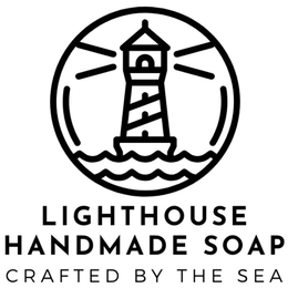 LIGHTHOUSE HANDMADE SOAP CRAFTED BY THE SEA trademark
