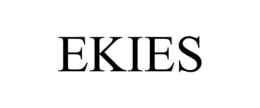 EKIES trademark