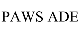 PAWS ADE trademark