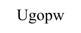 UGOPW trademark