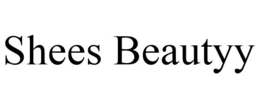 SHEES BEAUTYY trademark