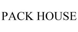 PACK HOUSE trademark
