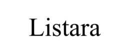 LISTARA trademark