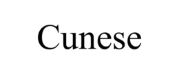 CUNESE trademark
