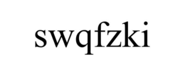 SWQFZKI trademark